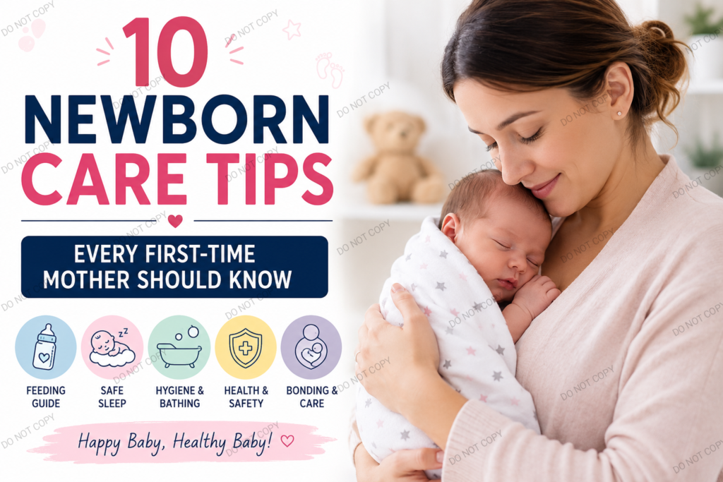 Newborn care tips
