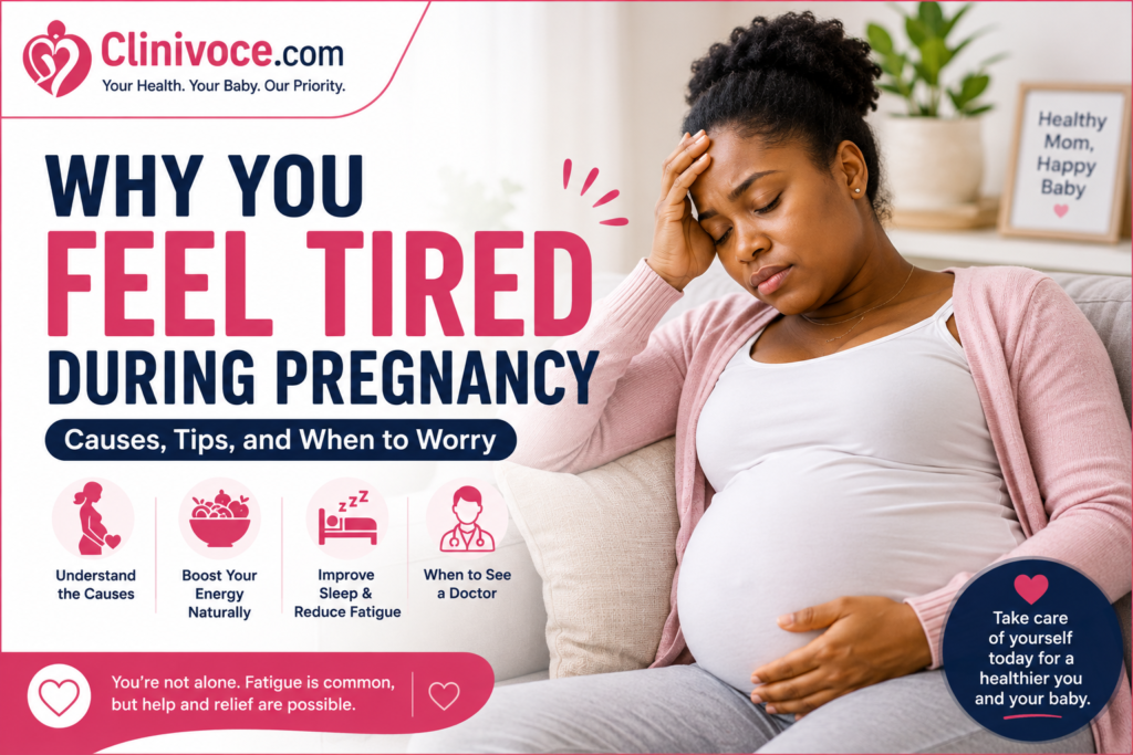 Why you feel tired during pregnancy and common causes of pregnancy fatigue